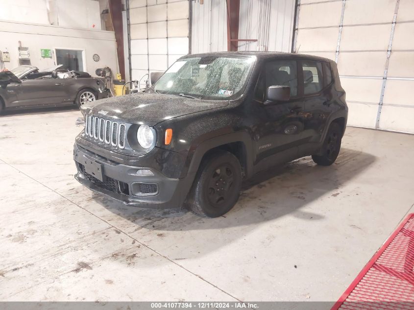 VIN ZACCJAAB5HPF80481 2017 JEEP RENEGADE no.2