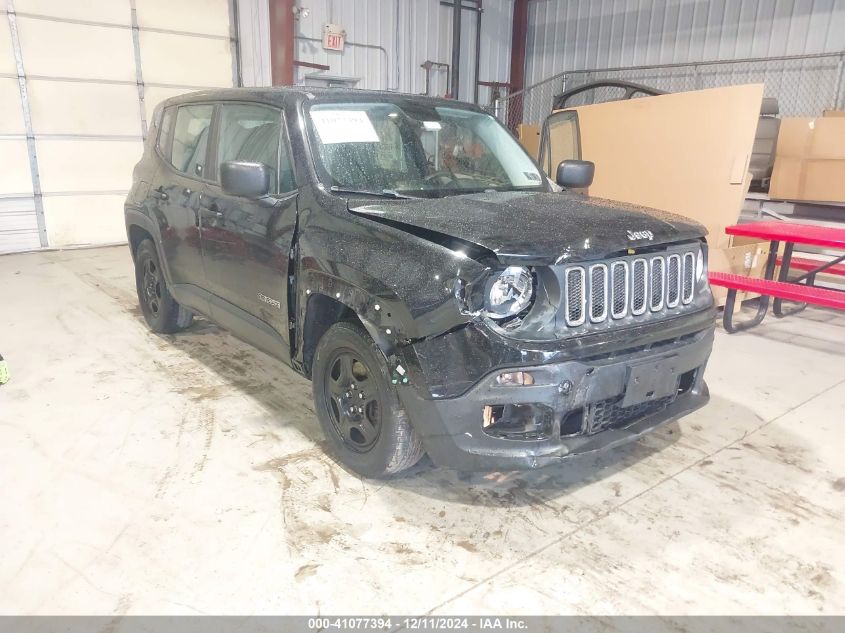 VIN ZACCJAAB5HPF80481 2017 JEEP RENEGADE no.6