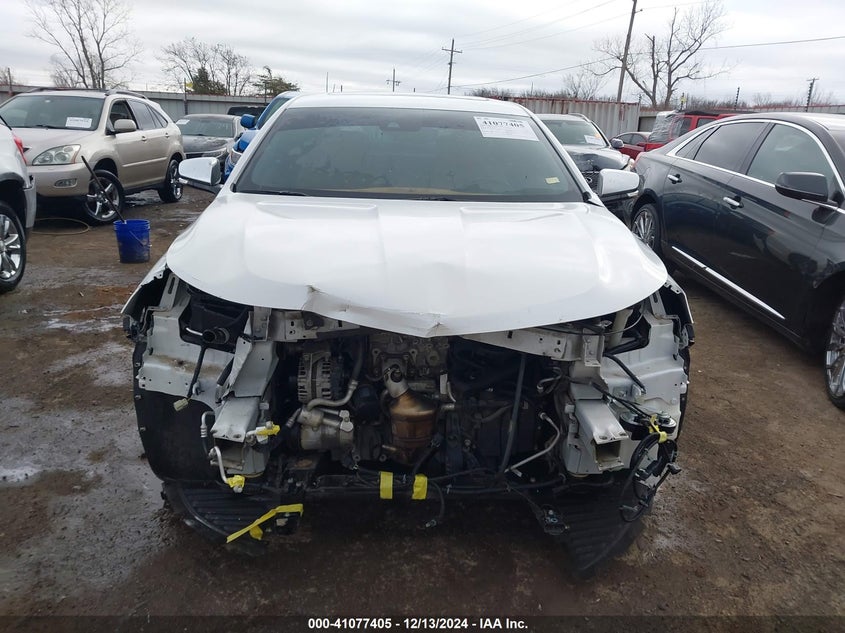 2016 CHEVROLET IMPALA VIN: 2G1145S31G9144212