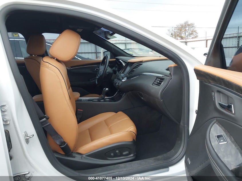 2016 CHEVROLET IMPALA VIN: 2G1145S31G9144212