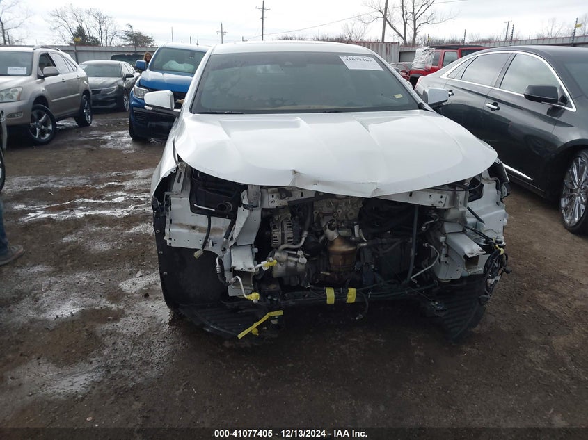 2016 CHEVROLET IMPALA VIN: 2G1145S31G9144212
