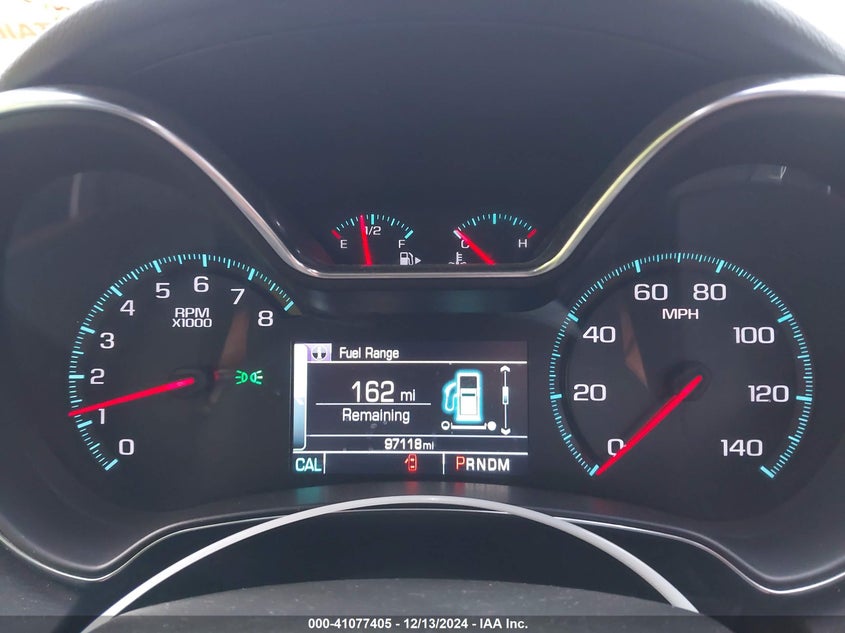 2016 CHEVROLET IMPALA VIN: 2G1145S31G9144212