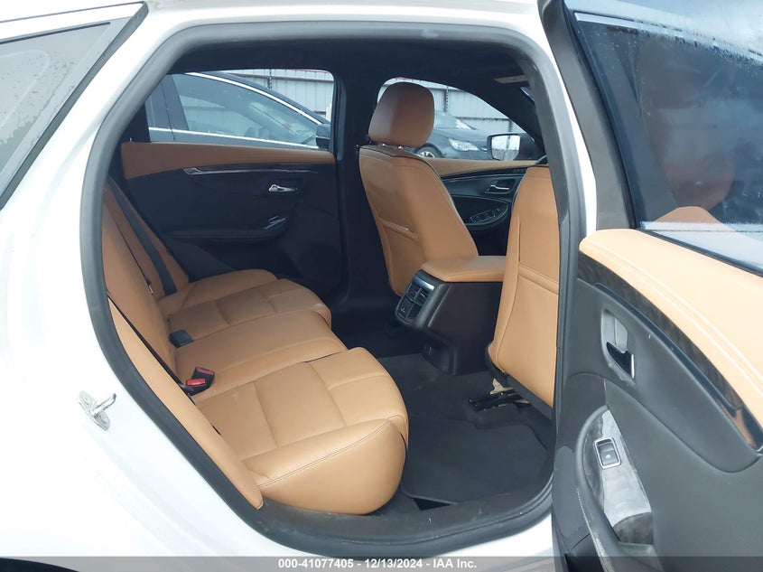 2016 CHEVROLET IMPALA VIN: 2G1145S31G9144212