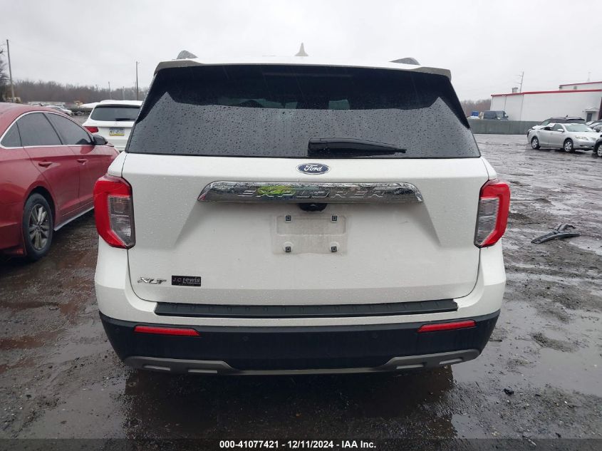 2022 Ford Explorer Xlt VIN: 1FMSK7DHXNGC13513 Lot: 41077421