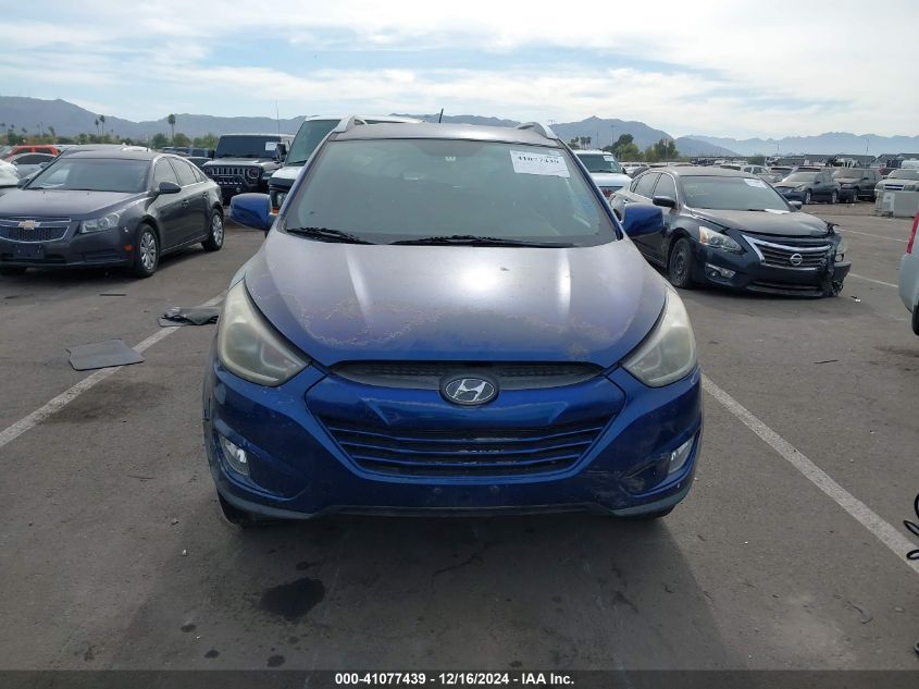 VIN KM8JU3AG3EU825693 2014 Hyundai Tucson, SE no.12