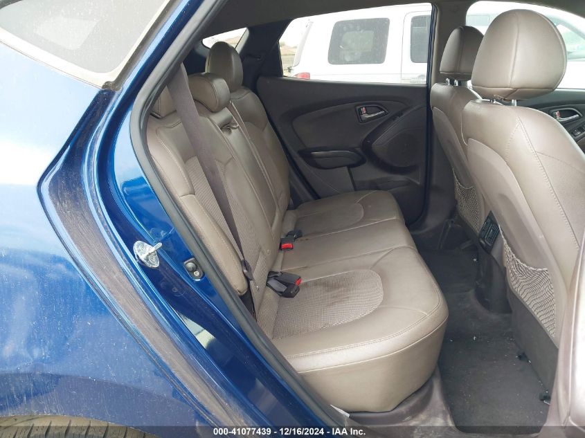 VIN KM8JU3AG3EU825693 2014 Hyundai Tucson, SE no.8