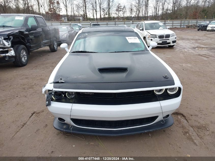 VIN 2C3CDZFJ4KH505788 2019 DODGE CHALLENGER no.12