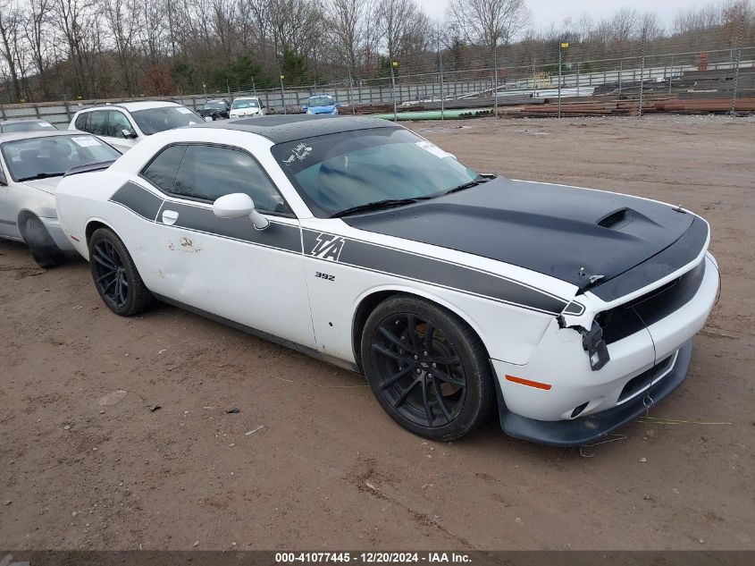 VIN 2C3CDZFJ4KH505788 2019 DODGE CHALLENGER no.1