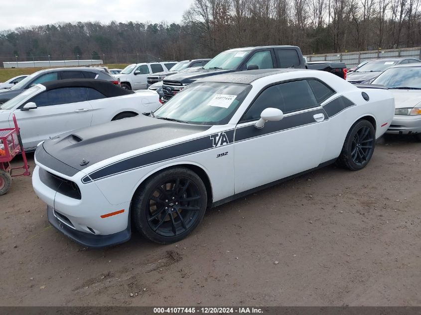 VIN 2C3CDZFJ4KH505788 2019 DODGE CHALLENGER no.2