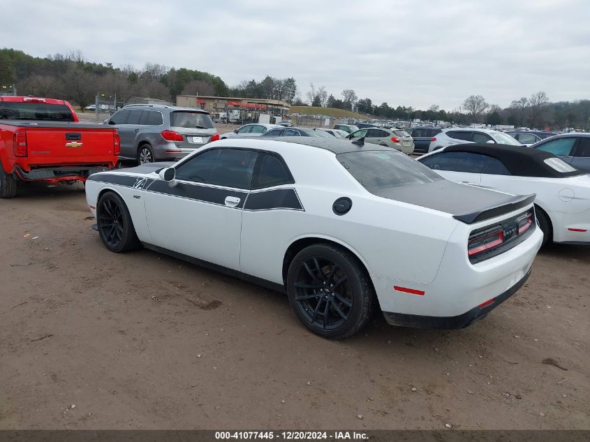 VIN 2C3CDZFJ4KH505788 2019 DODGE CHALLENGER no.3