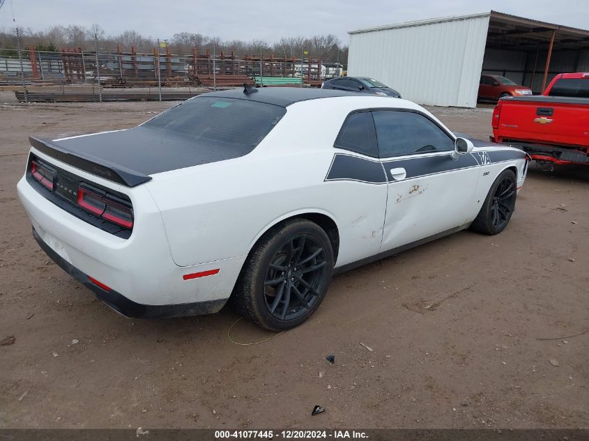 VIN 2C3CDZFJ4KH505788 2019 DODGE CHALLENGER no.4