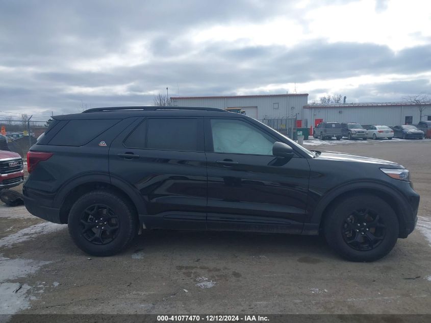 2022 Ford Explorer Timberline VIN: 1FMSK8JH9NGB26356 Lot: 41077470