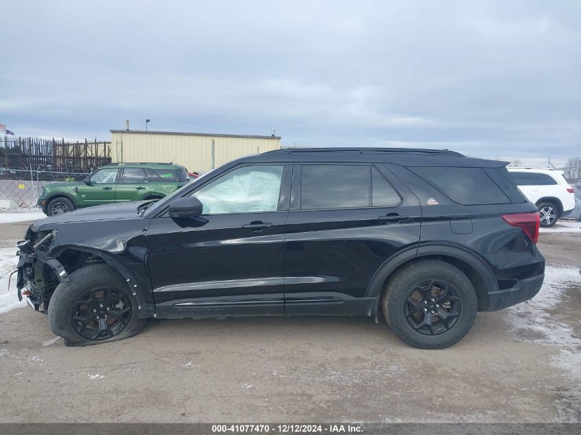 2022 Ford Explorer Timberline VIN: 1FMSK8JH9NGB26356 Lot: 41077470