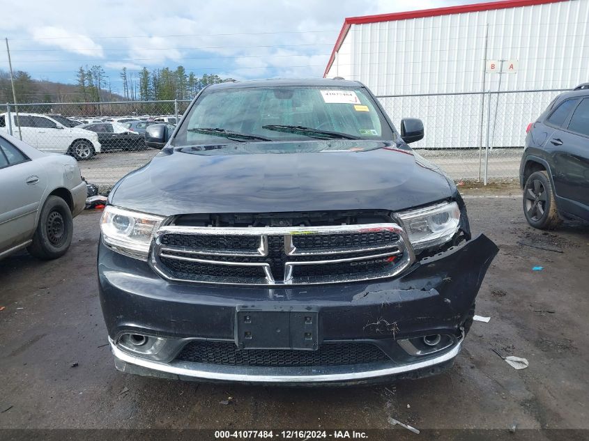 VIN 1C4RDJAG1EC391081 2014 Dodge Durango, Sxt no.12