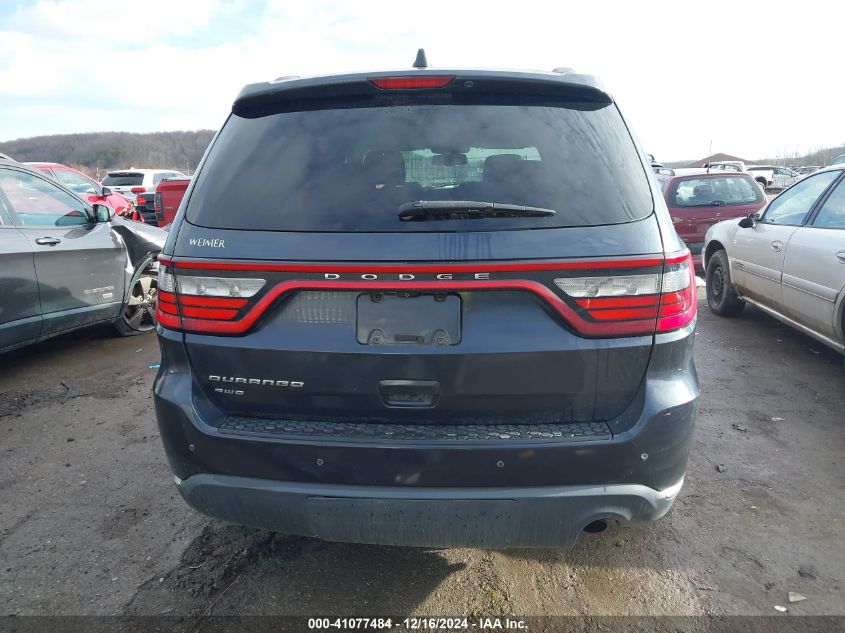 VIN 1C4RDJAG1EC391081 2014 Dodge Durango, Sxt no.16