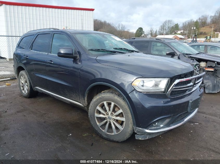 2014 Dodge Durango, Sxt