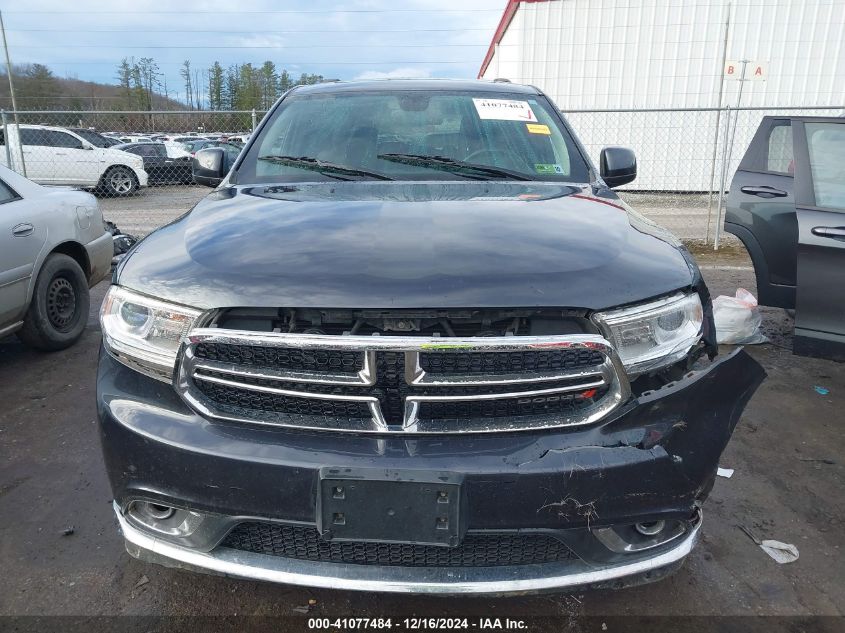 VIN 1C4RDJAG1EC391081 2014 Dodge Durango, Sxt no.6