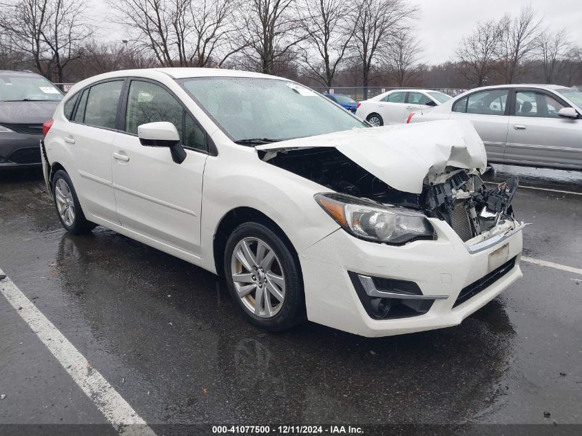 2016 SUBARU IMPREZA 2.0I PREMIUM - JF1GPAB66G8338487