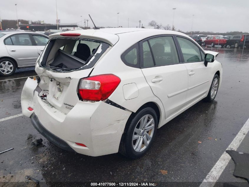 VIN JF1GPAB66G8338487 2016 Subaru Impreza, 2.0I Pre... no.4