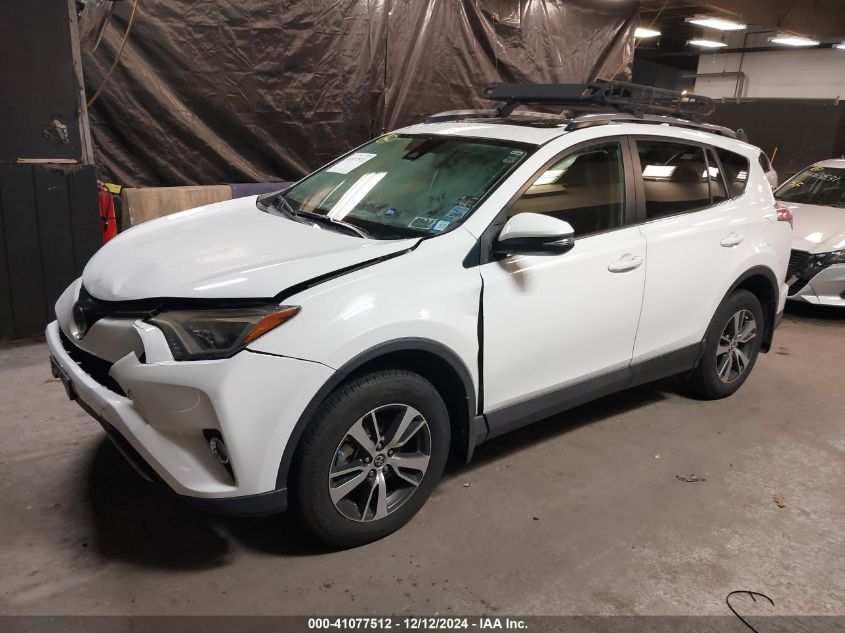 VIN JTMRFREV9HJ713712 2017 Toyota RAV4, Xle no.2