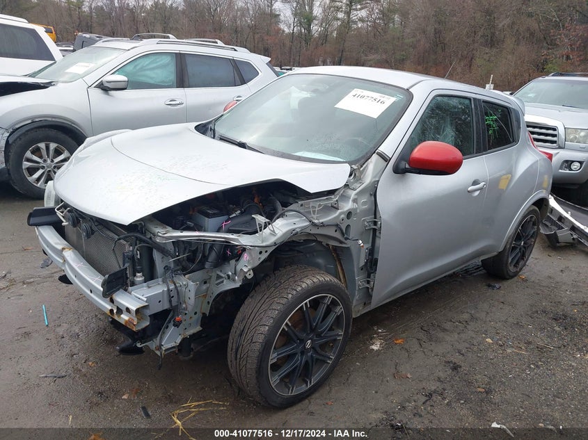 2013 NISSAN JUKE NISMO - JN8AF5MVXDT230434