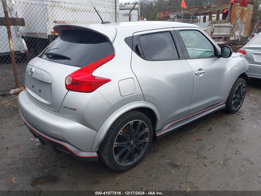 2013 NISSAN JUKE NISMO - JN8AF5MVXDT230434