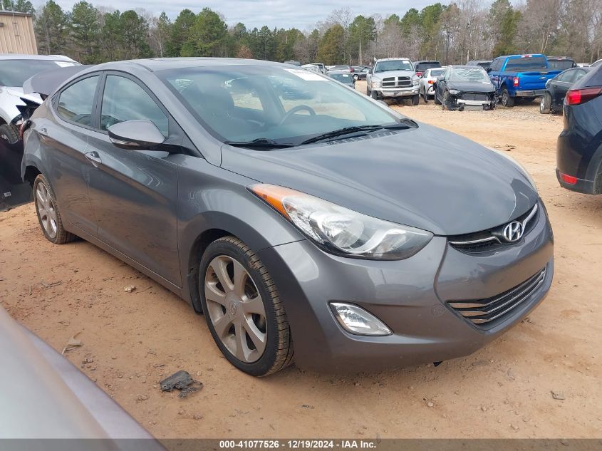 VIN 5NPDH4AE2DH213746 2013 Hyundai Elantra, Limited no.1