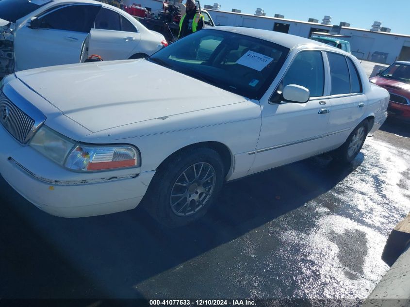 2004 Mercury Grand Marquis Ls VIN: 2MEFM75W84X639186 Lot: 41077533