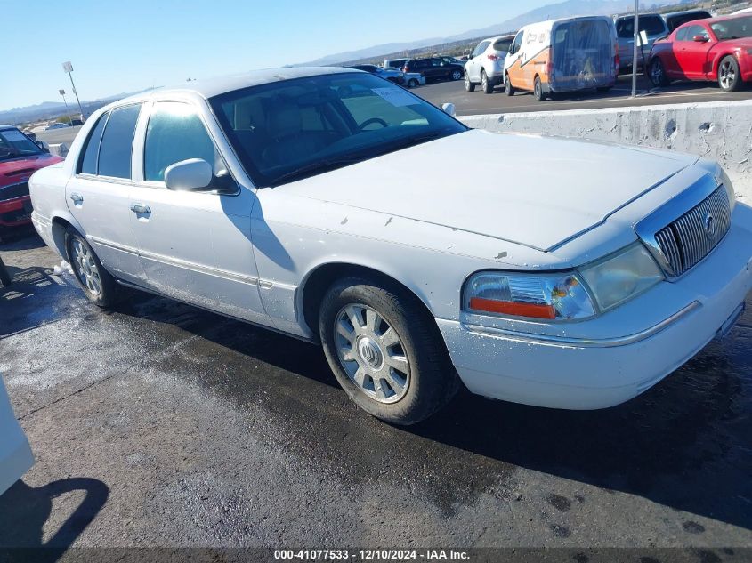 2004 Mercury Grand Marquis Ls VIN: 2MEFM75W84X639186 Lot: 41077533