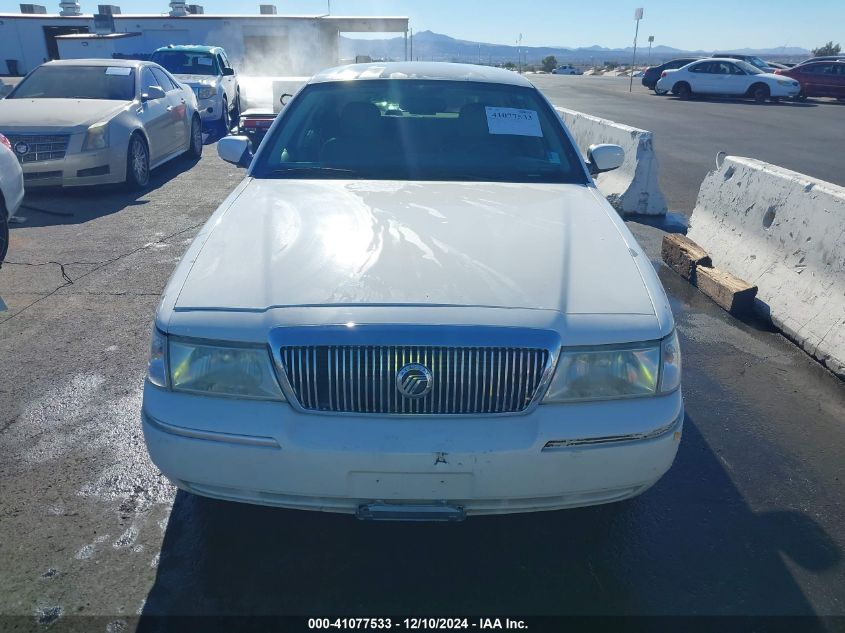 2004 Mercury Grand Marquis Ls VIN: 2MEFM75W84X639186 Lot: 41077533