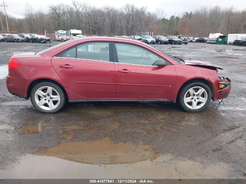 2008 Pontiac G6 VIN: 1G2ZG57B984107452 Lot: 41077541