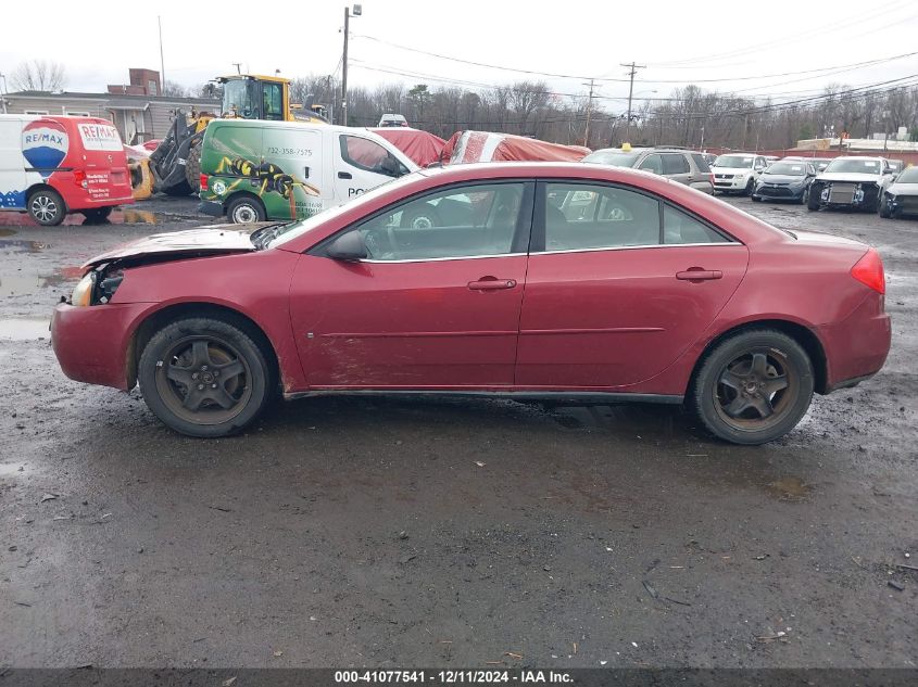 2008 Pontiac G6 VIN: 1G2ZG57B984107452 Lot: 41077541