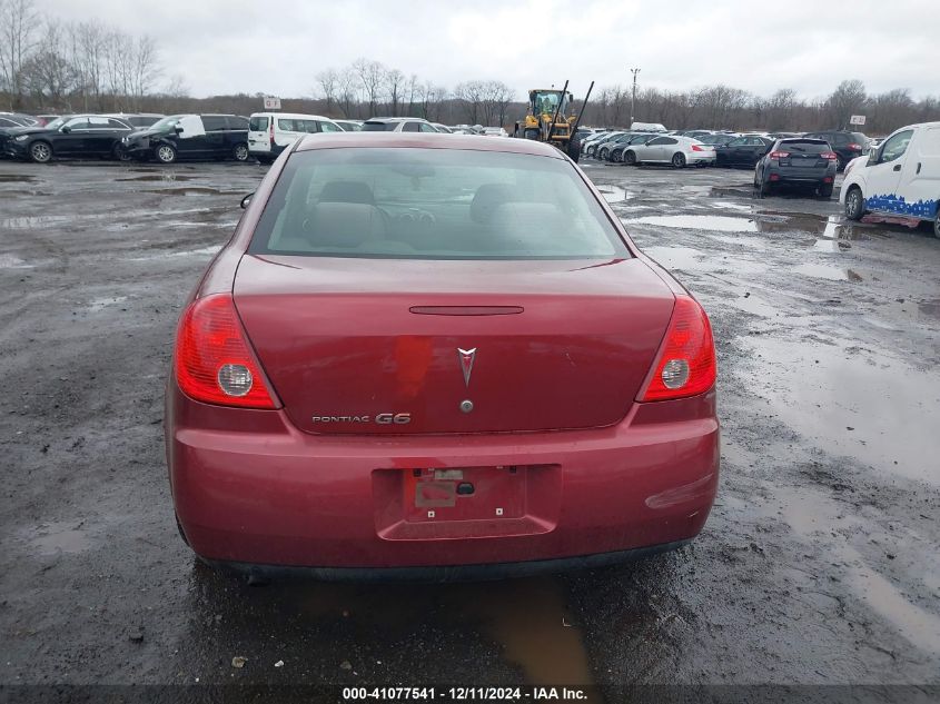 2008 Pontiac G6 VIN: 1G2ZG57B984107452 Lot: 41077541