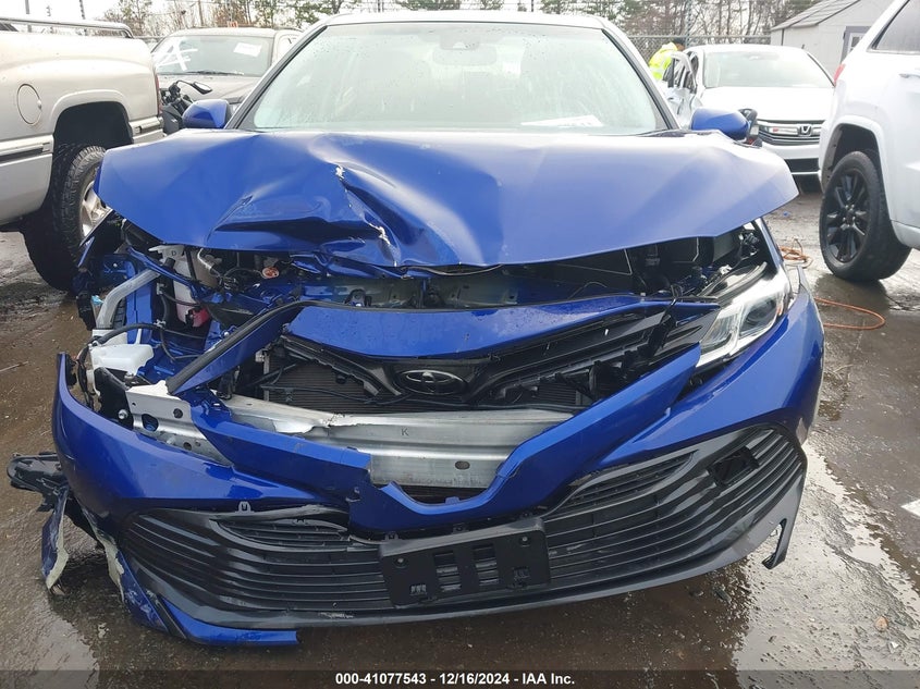 2018 TOYOTA CAMRY VIN: JTNB11HK7J3006780