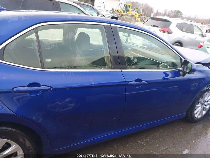 2018 TOYOTA CAMRY VIN: JTNB11HK7J3006780