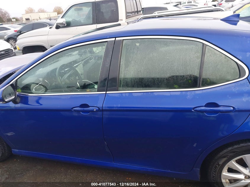 2018 TOYOTA CAMRY VIN: JTNB11HK7J3006780