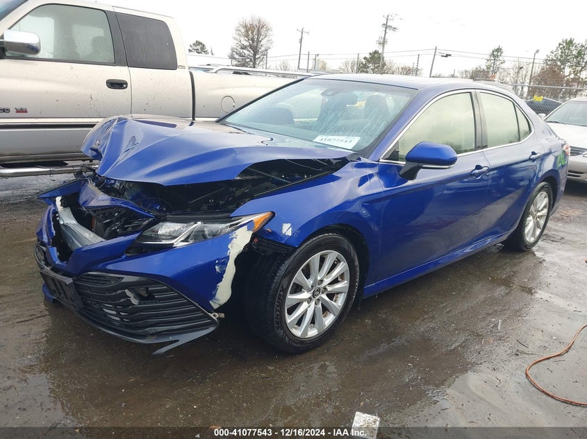 2018 TOYOTA CAMRY VIN: JTNB11HK7J3006780