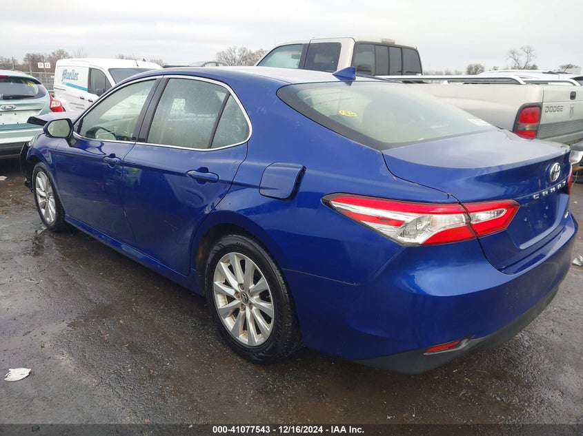 2018 TOYOTA CAMRY VIN: JTNB11HK7J3006780