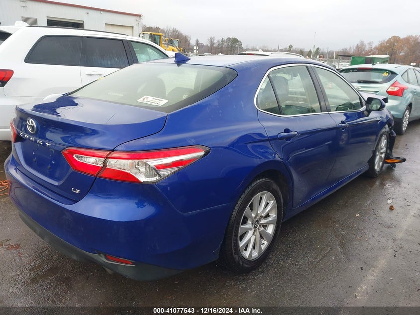 2018 TOYOTA CAMRY VIN: JTNB11HK7J3006780