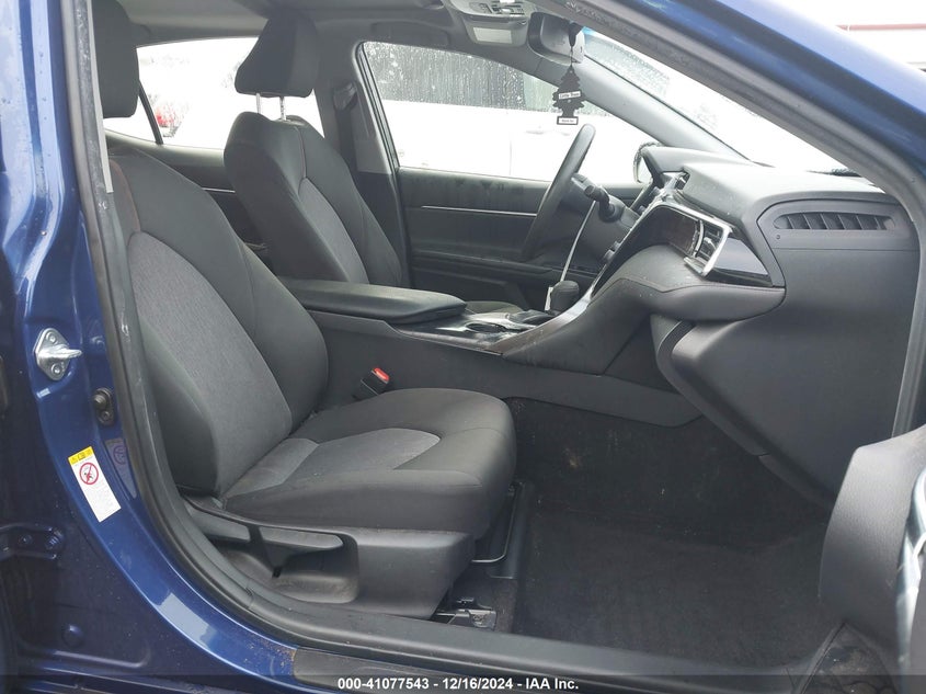 2018 TOYOTA CAMRY VIN: JTNB11HK7J3006780
