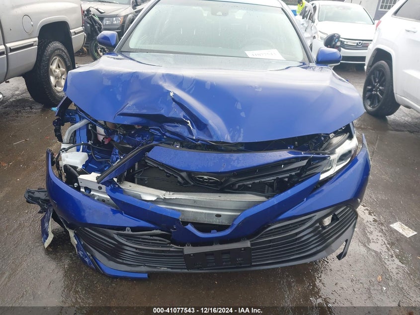 2018 TOYOTA CAMRY VIN: JTNB11HK7J3006780