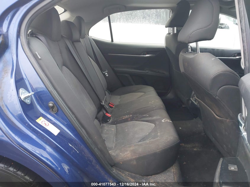 2018 TOYOTA CAMRY VIN: JTNB11HK7J3006780