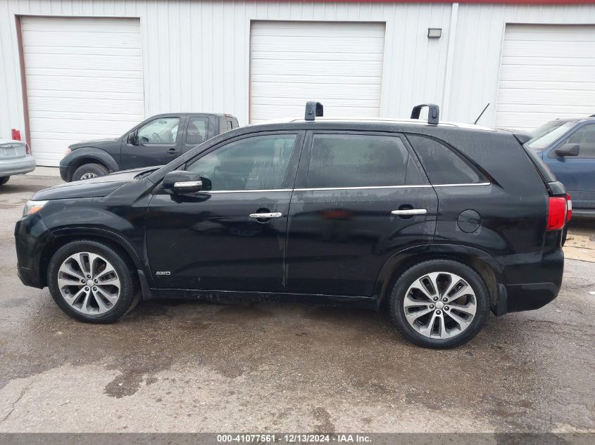 2015 KIA SORENTO SX V6 - 5XYKWDA75FG614782