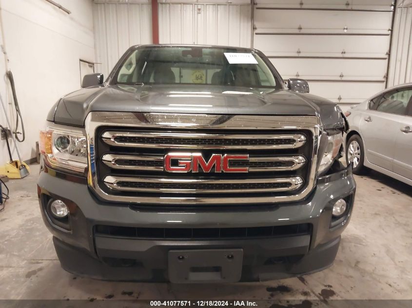 2016 GMC Canyon Sle VIN: 1GTG6CE36G1383514 Lot: 41077571