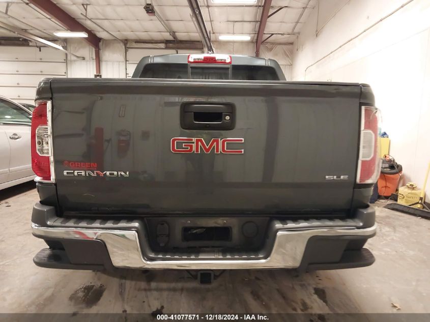 2016 GMC Canyon Sle VIN: 1GTG6CE36G1383514 Lot: 41077571