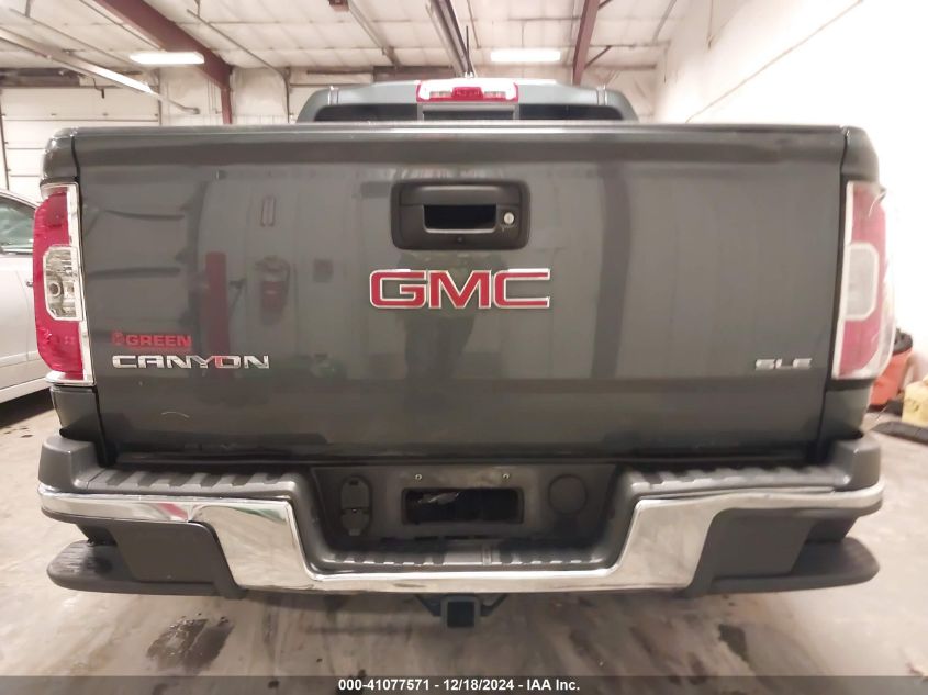 2016 GMC Canyon Sle VIN: 1GTG6CE36G1383514 Lot: 41077571