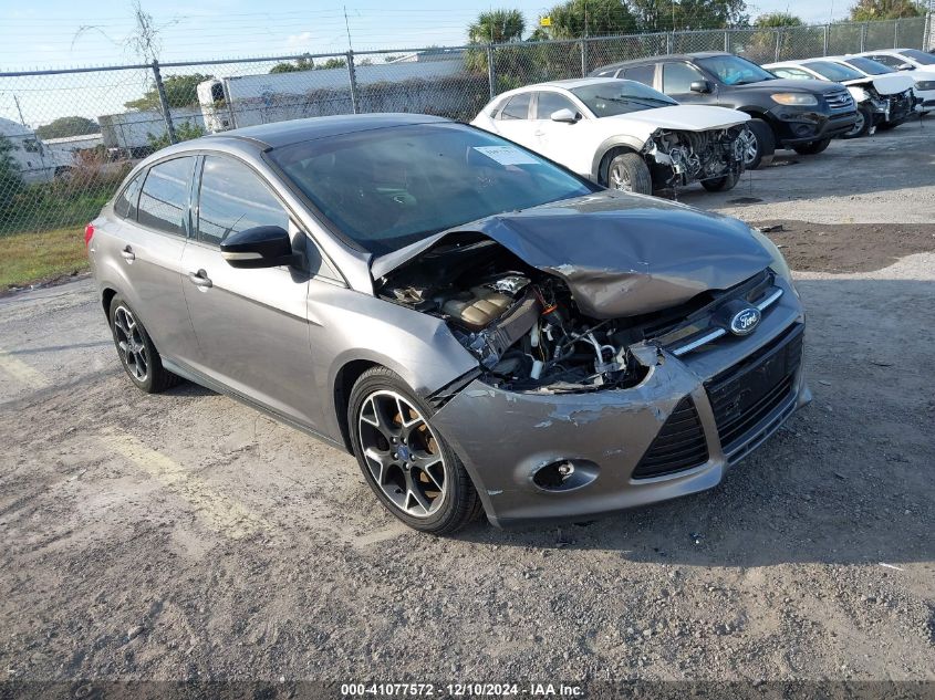 VIN 1FADP3F2XEL368687 2014 Ford Focus, SE no.1