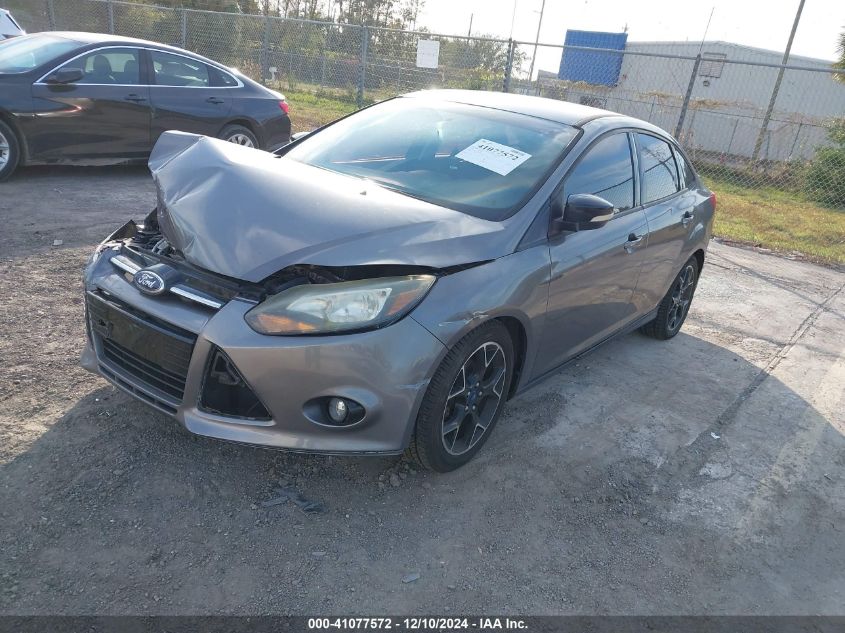 VIN 1FADP3F2XEL368687 2014 Ford Focus, SE no.2