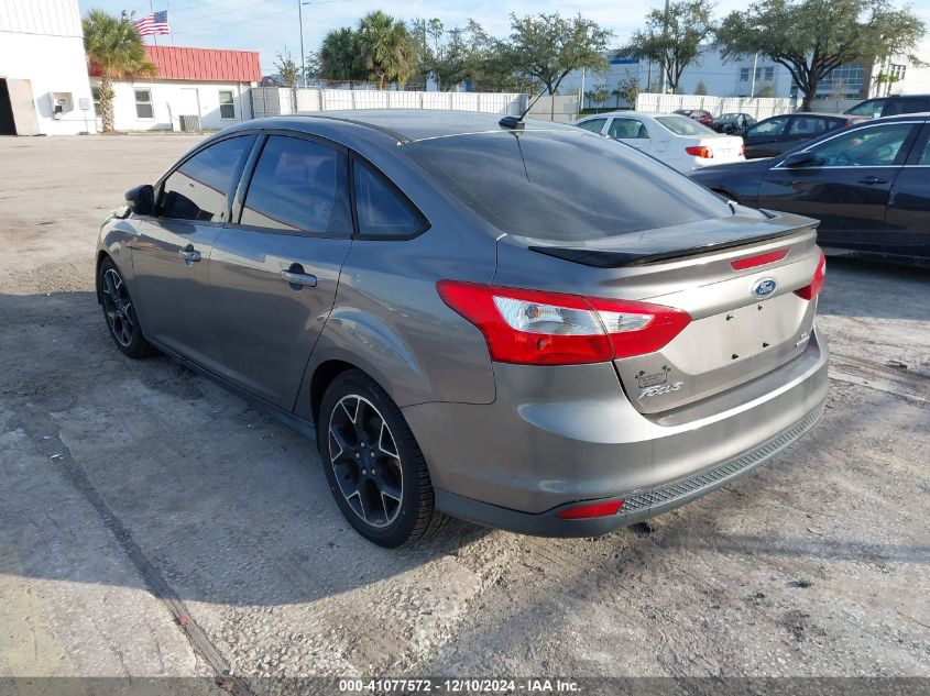 VIN 1FADP3F2XEL368687 2014 Ford Focus, SE no.3