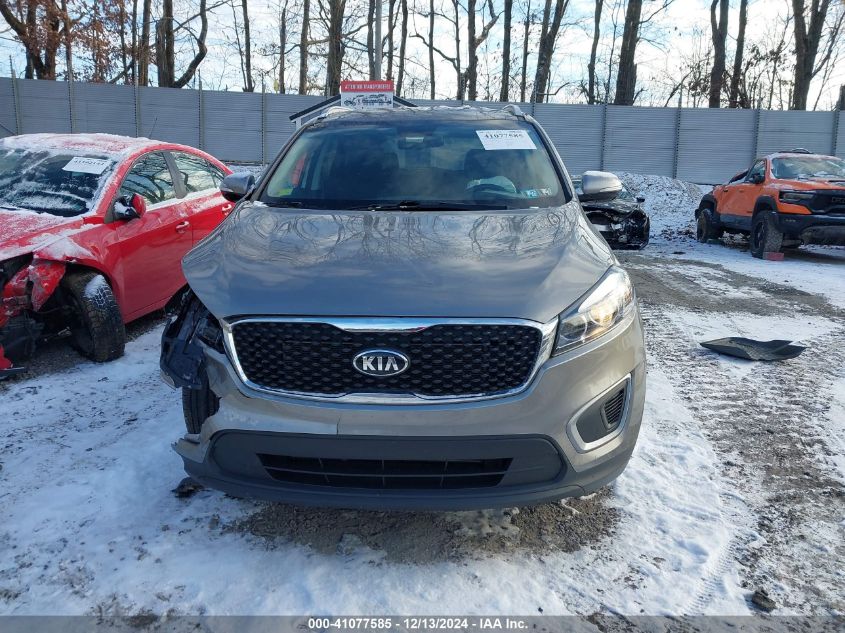 2016 Kia Sorento 2.4L Lx VIN: 5XYPGDA38GG138819 Lot: 41077585